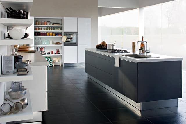 Top 22 Extraordinary Kitchens with Open Shelves e-interiors.net__ita__indada_dada_971.__php