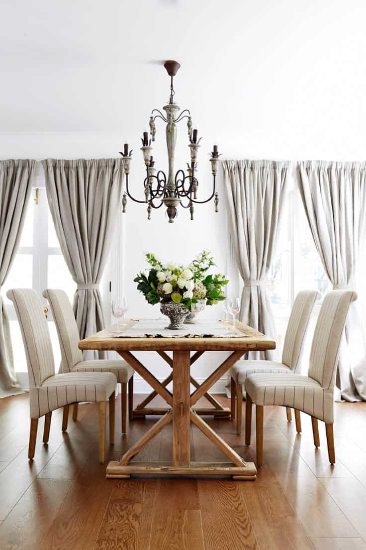 20 Country French Inspired Dining Room Ideas fcgh