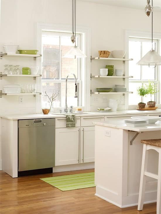 Top 22 Extraordinary Kitchens with Open Shelves