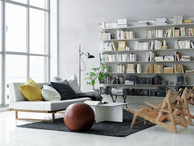 22 Stylish Scandinavian Living Room Design Ideas