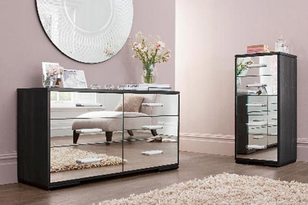 15 Ideas of Ultra Modern Mirror-Covered Furniture