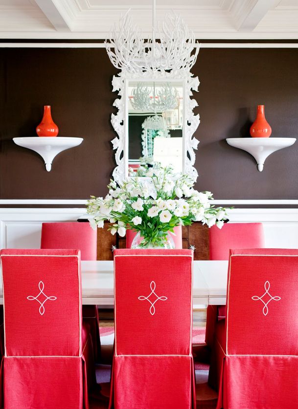 16 Dramatic Design Ideas with Red Color