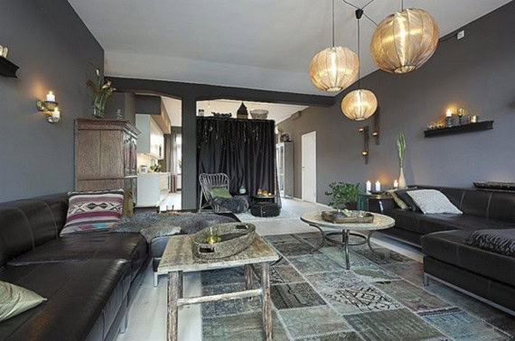 22 Stylish Scandinavian Living Room Design Ideas