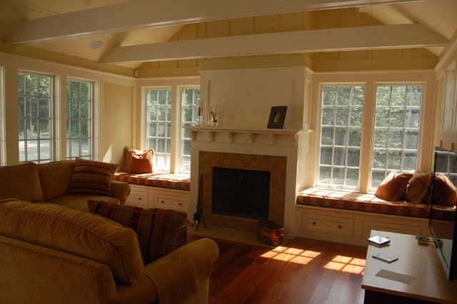 30 Inspirational Ideas for Cozy Window Seat jamiesoninteriors._com