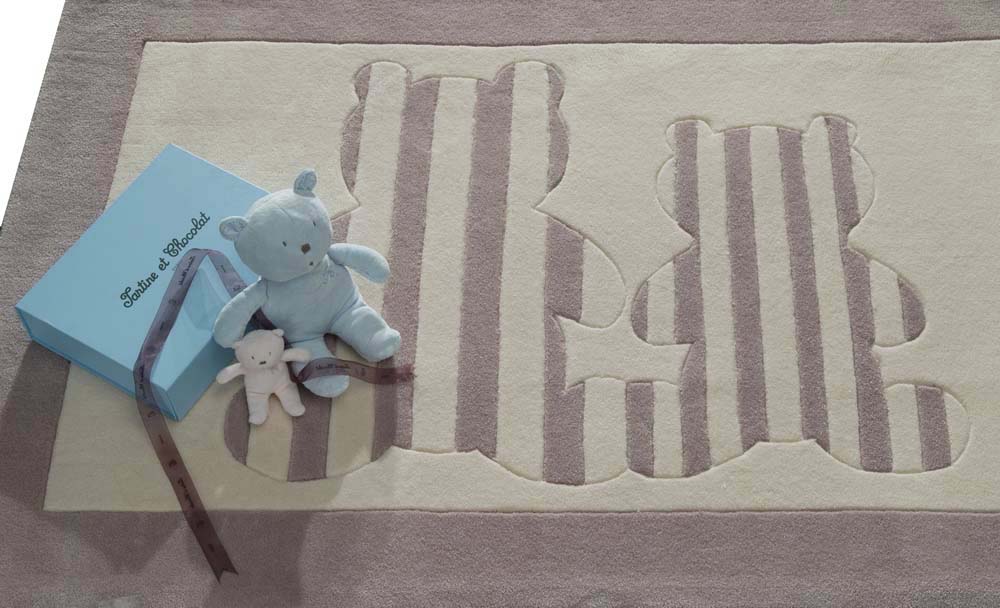 20 Unique Carpet Designs for Kids Room kinderraeume._com_babyzimmer_babyteppiche_tartine-et-chocolat-teppich-baer-gestreift-natur._html