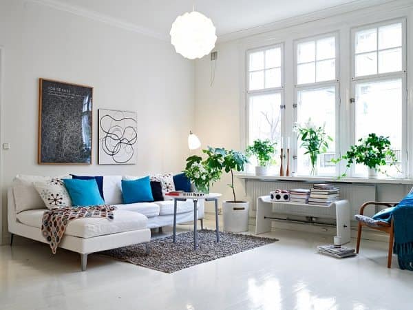 22 Stylish Scandinavian Living Room Design Ideas