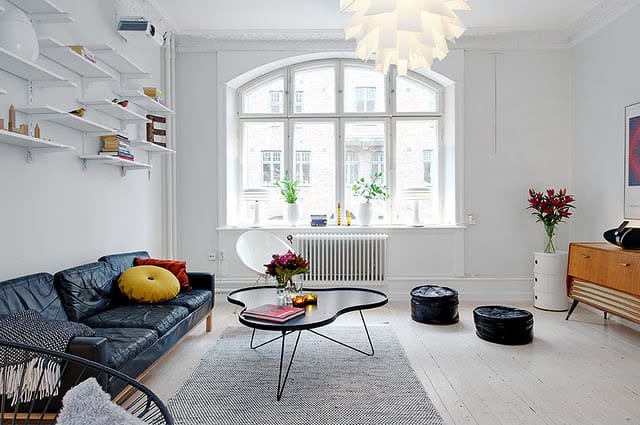 22 Stylish Scandinavian Living Room Design Ideas