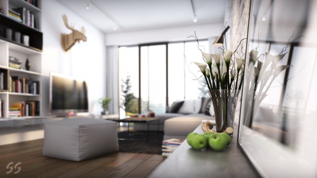 22 Stylish Scandinavian Living Room Design Ideas