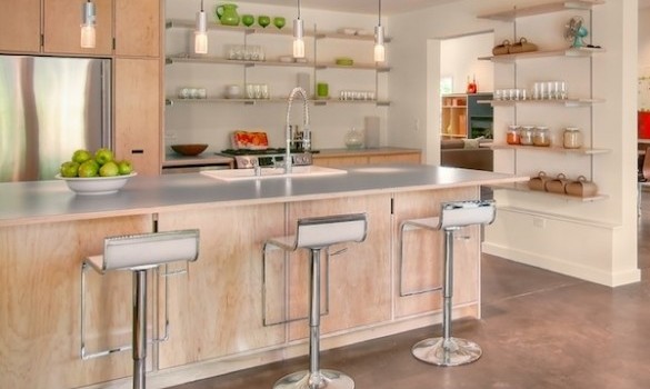 Top 22 Extraordinary Kitchens with Open Shelves
