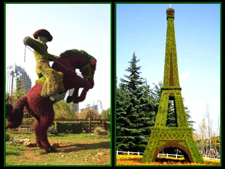 22 Marvelous Grass Sculptures smsread._com_blog_plant-art.__html