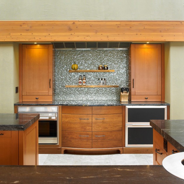 40 Extravagant Kitchen Backsplash Ideas for a Luxury Look