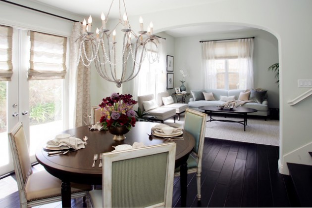 20 Country French Inspired Dining Room Ideas