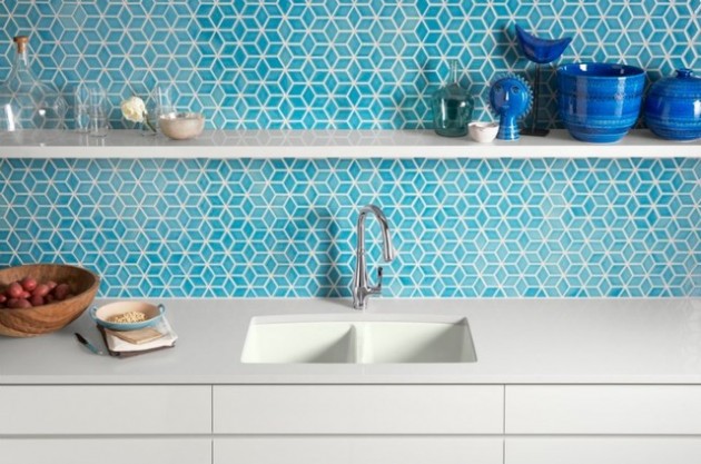 40 Extravagant Kitchen Backsplash Ideas for a Luxury Look