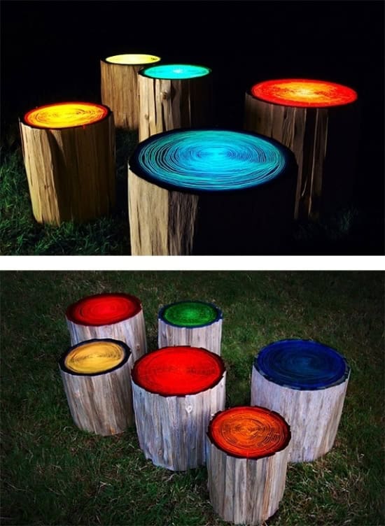 36 Amazing DIY Log Ideas