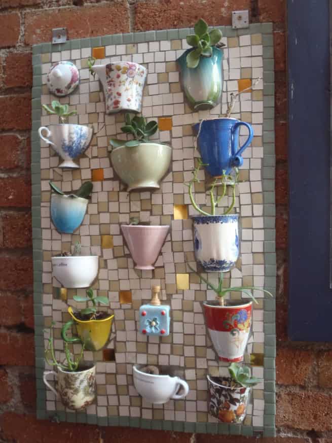 30 Creative DIY Items with Mosaic Decor OLYMPUS DIGITAL CAMERA
