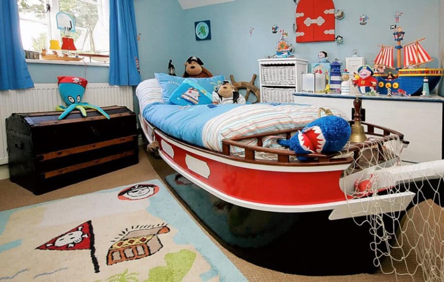 22 Cool and Unusual Kids Bed Designs 10