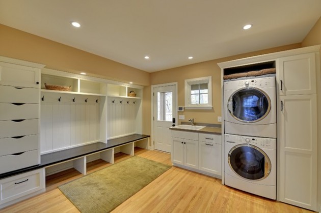 60 Amazingly Inspiring Small Laundry Room Design Ideas