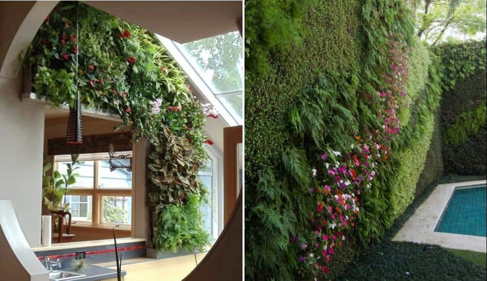 30 Incredible Green Walls 10