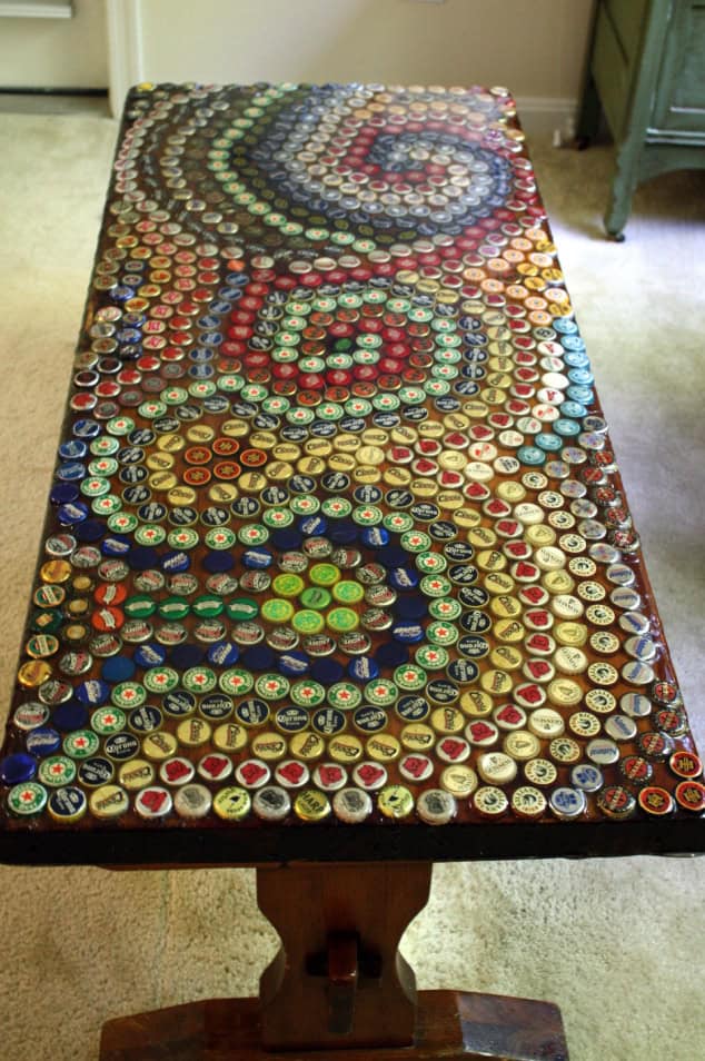30 Creative DIY Items with Mosaic Decor 11