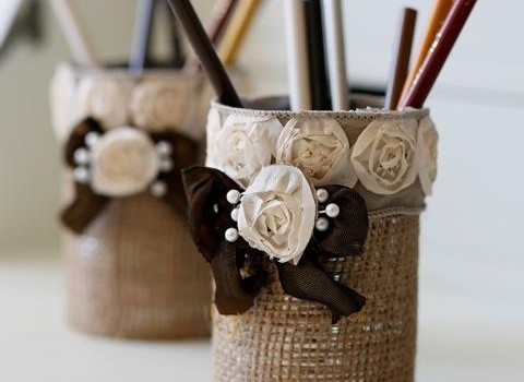 20 Cute DIY Projects With Burlap