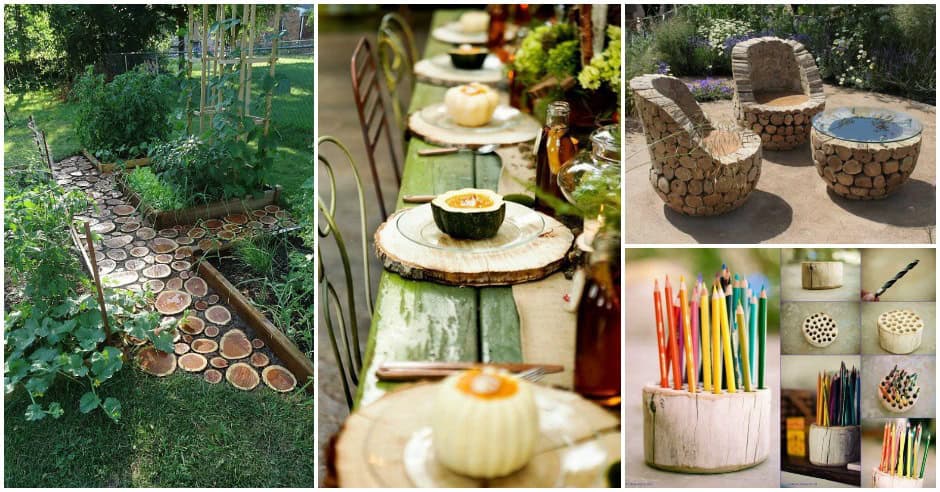36 Amazing DIY Log Ideas