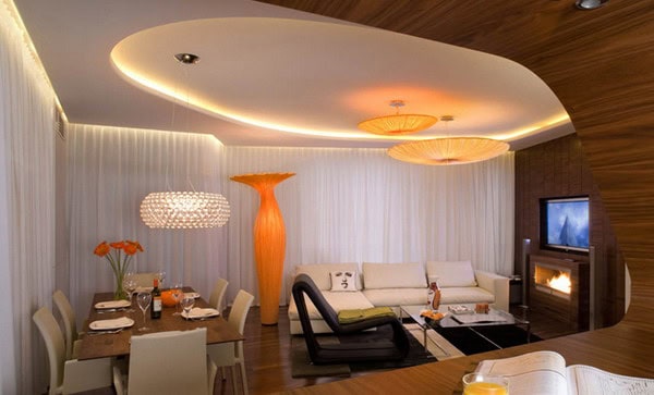 30 Magnificent Unique Ceiling Designs