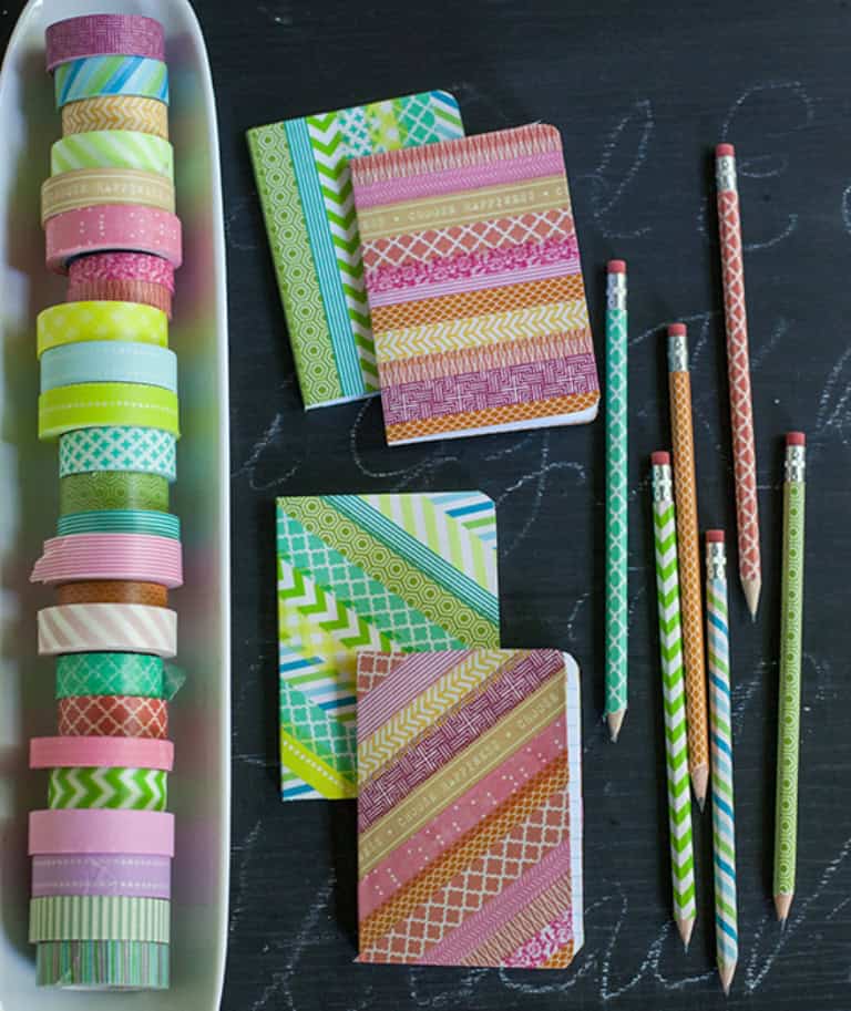 27 Creative and Fun DIY Back to School Ideas 1
