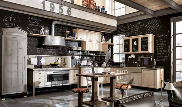 25 Lovely Retro Kitchen Design Ideas