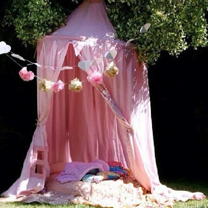 35 Playful and Fun DIY Tents for Kids 12