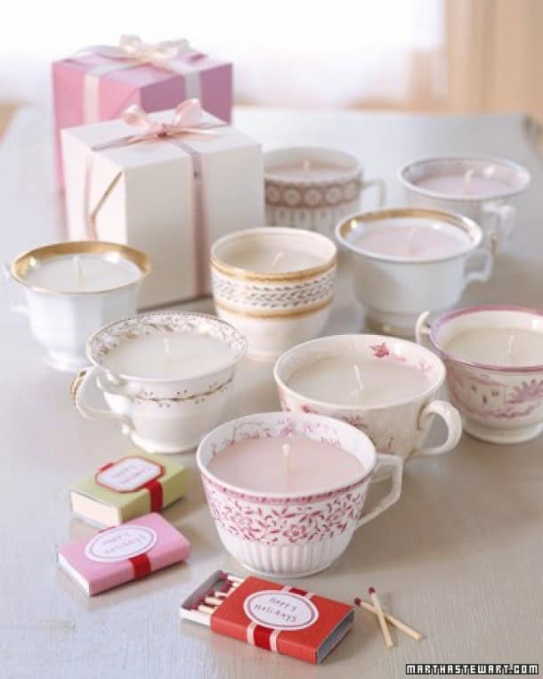 30 Innovative DIY Candles