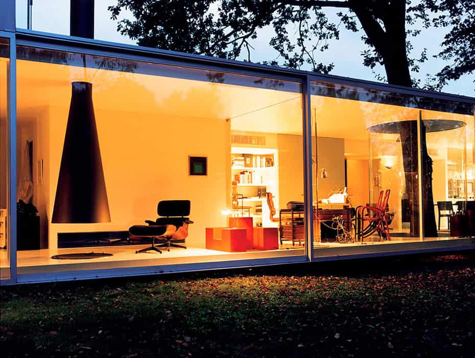 18 Incredible Houses with Trees in them 12