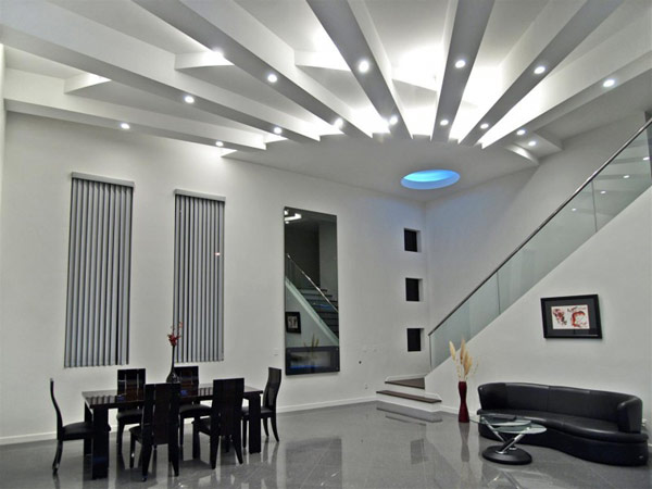 30 Magnificent Unique Ceiling Designs