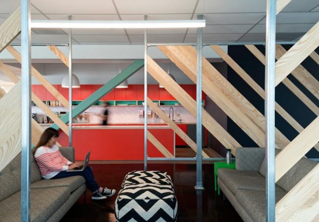 Incredible Office of Evernote in California Made by Studio O+A