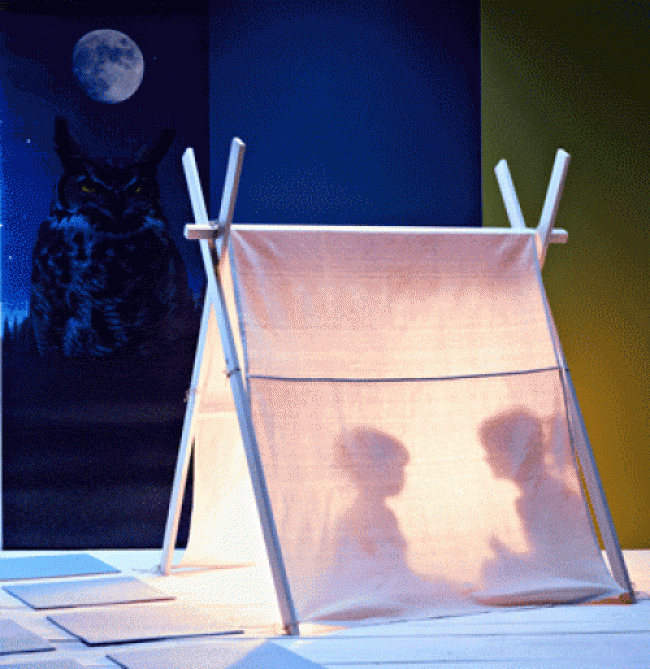 35 Playful and Fun DIY Tents for Kids 13