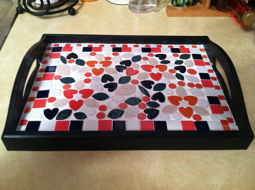 30 Creative DIY Items with Mosaic Decor 13