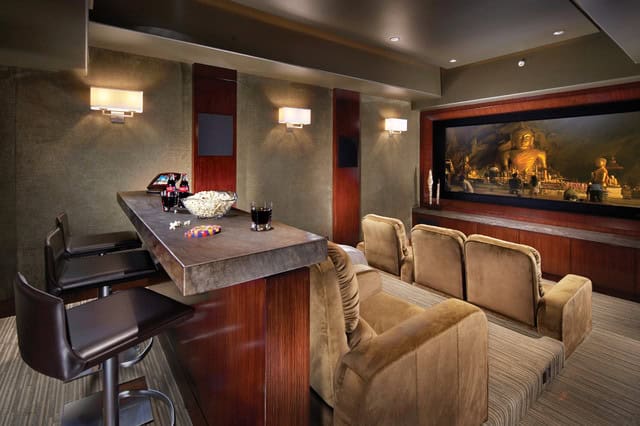 22 Contemporary Media Room Design Ideas 13