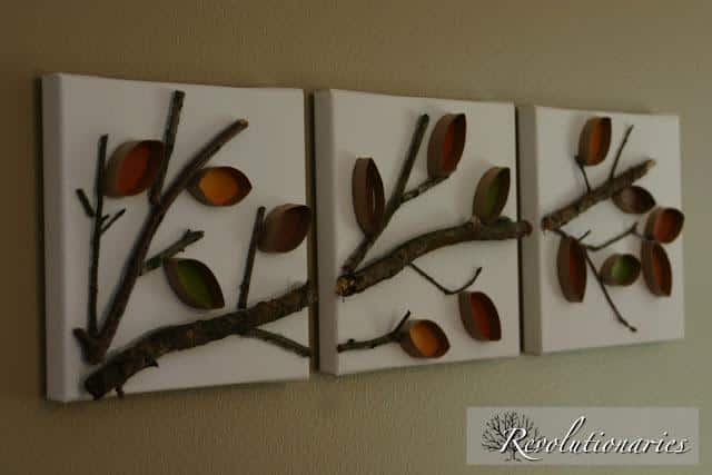 25 Creative DIY Toilet Paper Roll Wall Art 14