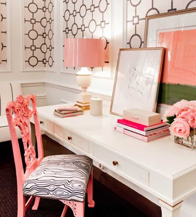 20 Lovely Peach and Mint Interior Designs 14