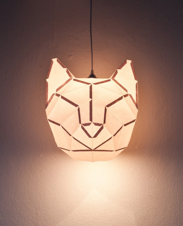 35 Lovely DIY Paper Lamps