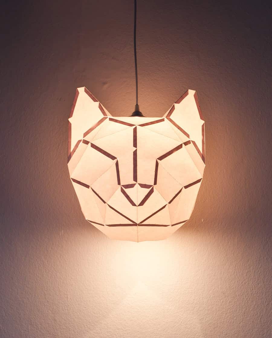35 Lovely DIY Paper Lamps 14