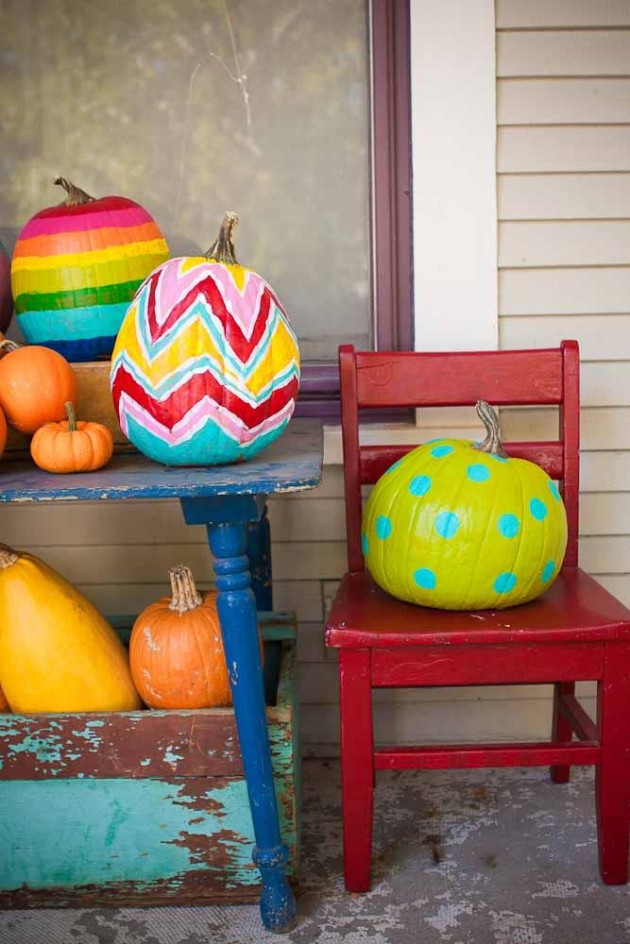 40 Creative DIY Pumpkin Designs