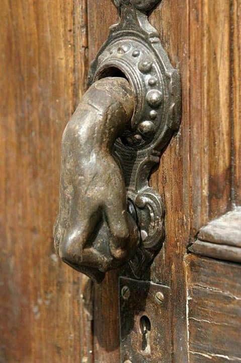 25 Unique Vintage Door Handles