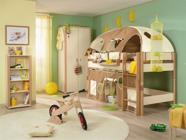 22 Cool and Unusual Kids Bed Designs