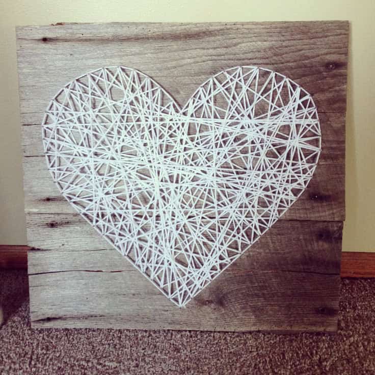 30 Creative Diy String Art Ideas 15