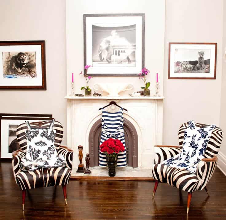 25 Elegant Animal Print Interiors