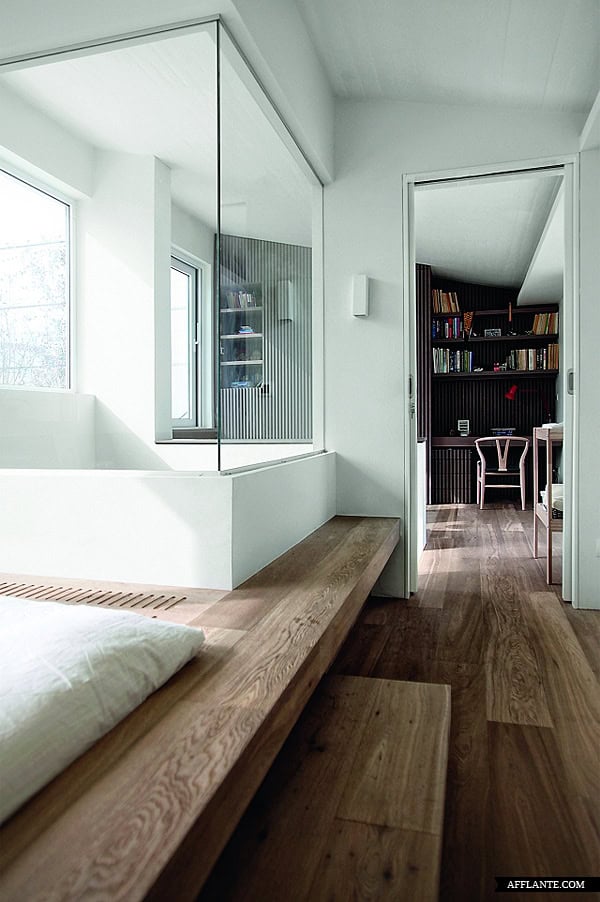 Impressive Minimalist Penthouse in Athens Inspired by Japanese Interior