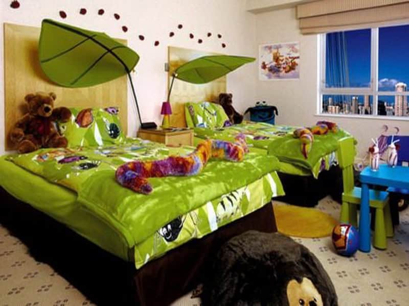 22 Cool and Unusual Kids Bed Designs 166