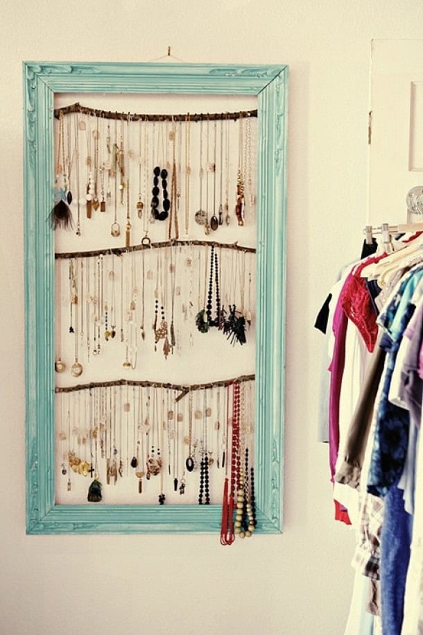 30 Repurposed Vintage Picture Frames