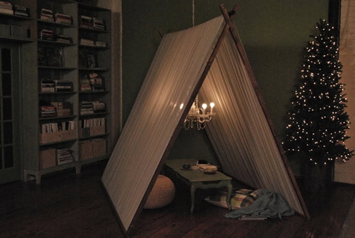 35 Playful and Fun DIY Tents for Kids 17