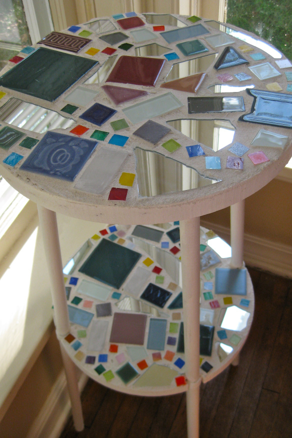 30 Creative DIY Items with Mosaic Decor